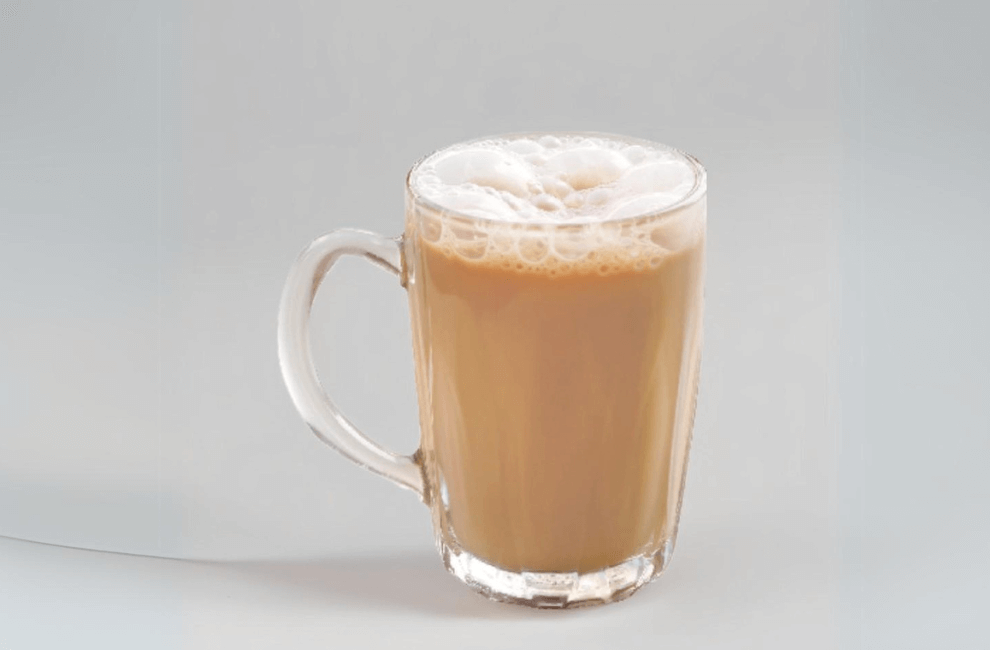 奶茶粉仙草奶茶做法完成后的色泽与口感观察